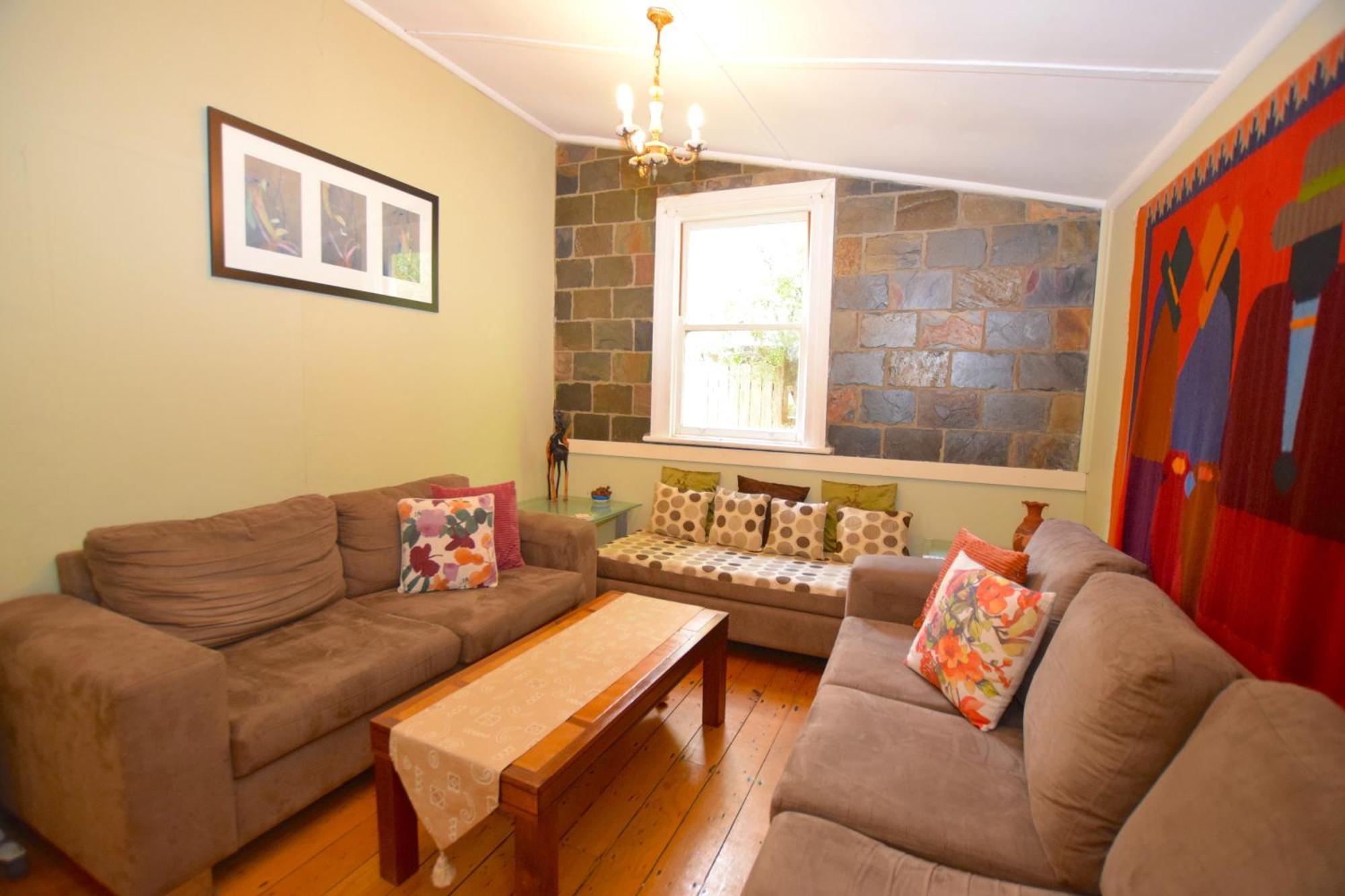 Waragil Cottage - Original Settler'S Home Blackheath Buitenkant foto