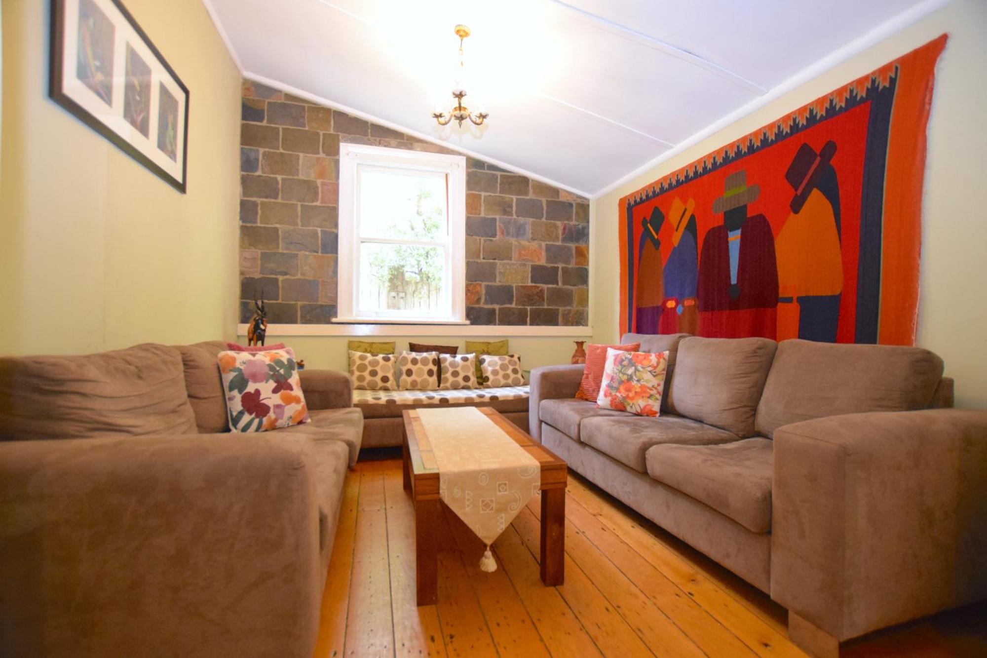 Waragil Cottage - Original Settler'S Home Blackheath Buitenkant foto