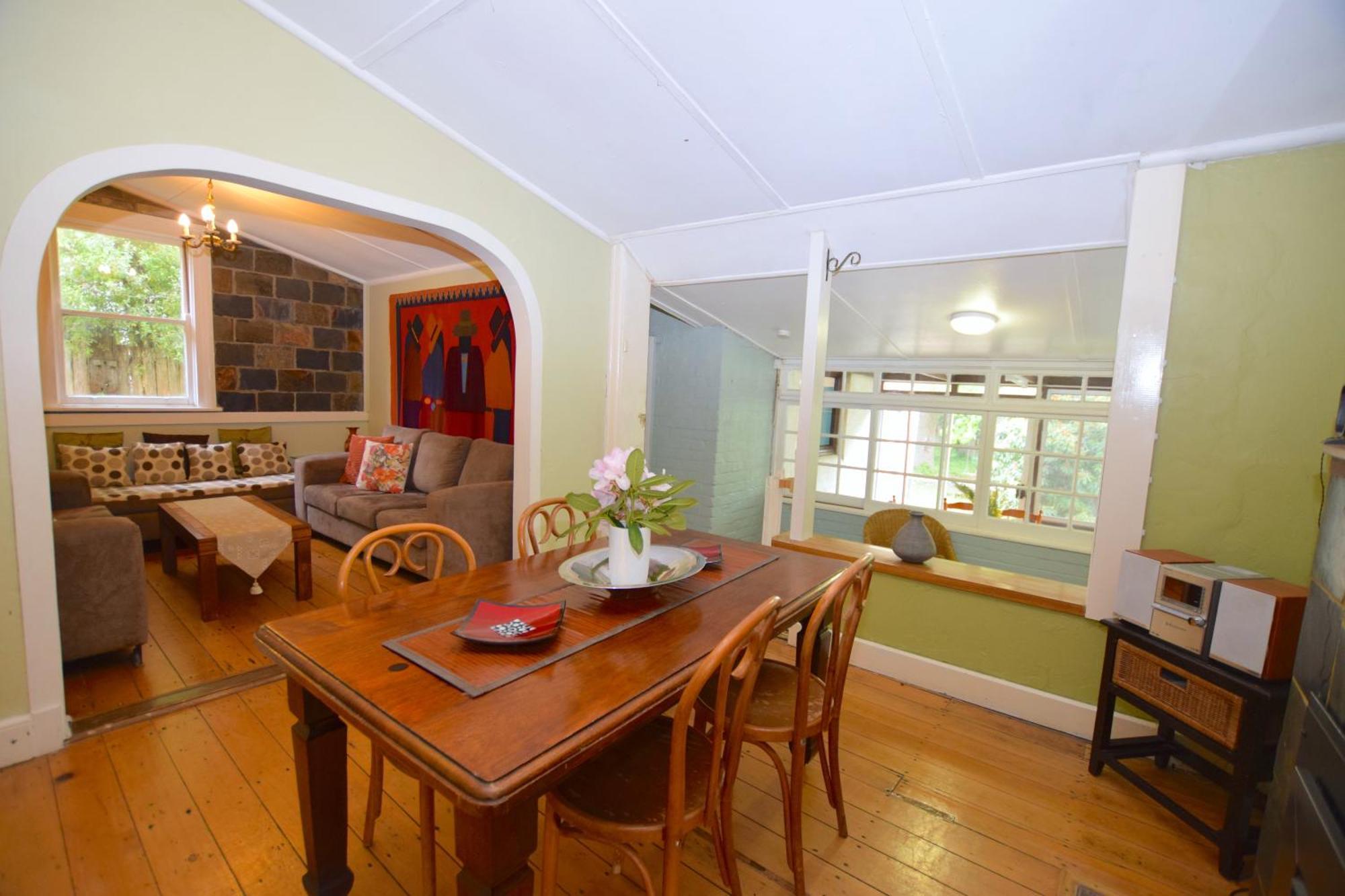 Waragil Cottage - Original Settler'S Home Blackheath Buitenkant foto