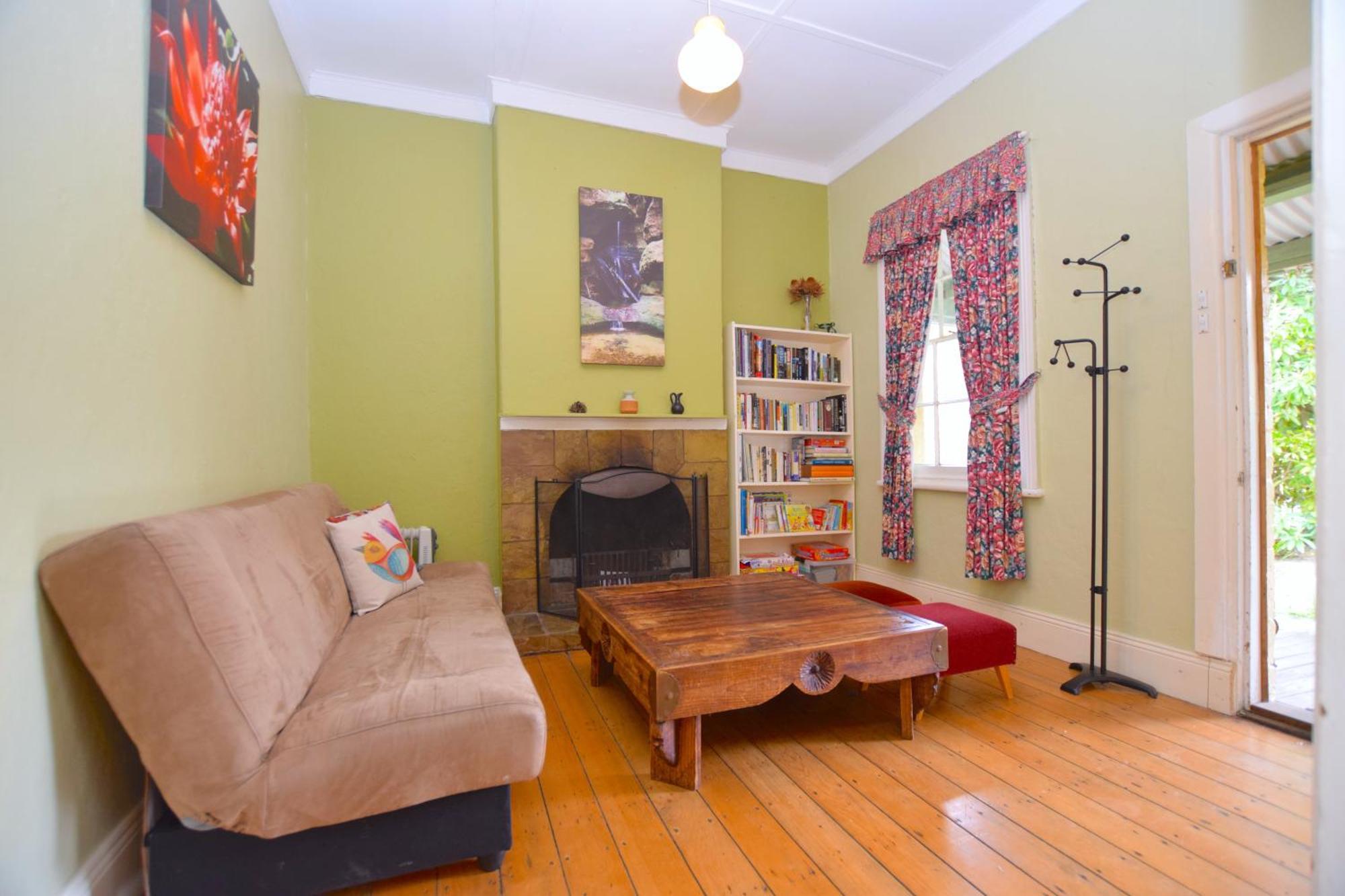 Waragil Cottage - Original Settler'S Home Blackheath Buitenkant foto