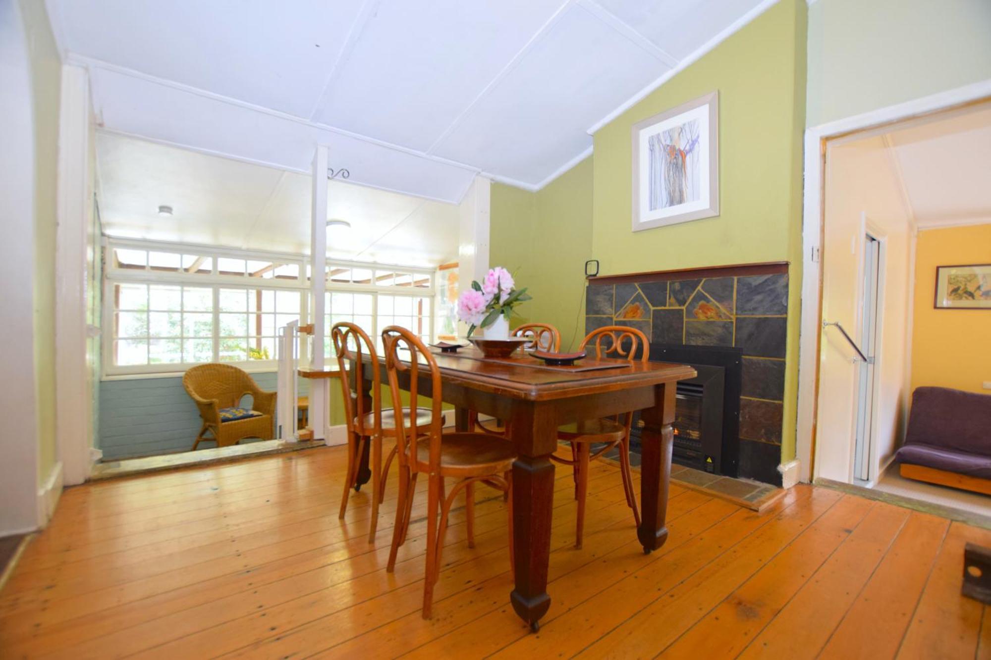 Waragil Cottage - Original Settler'S Home Blackheath Buitenkant foto