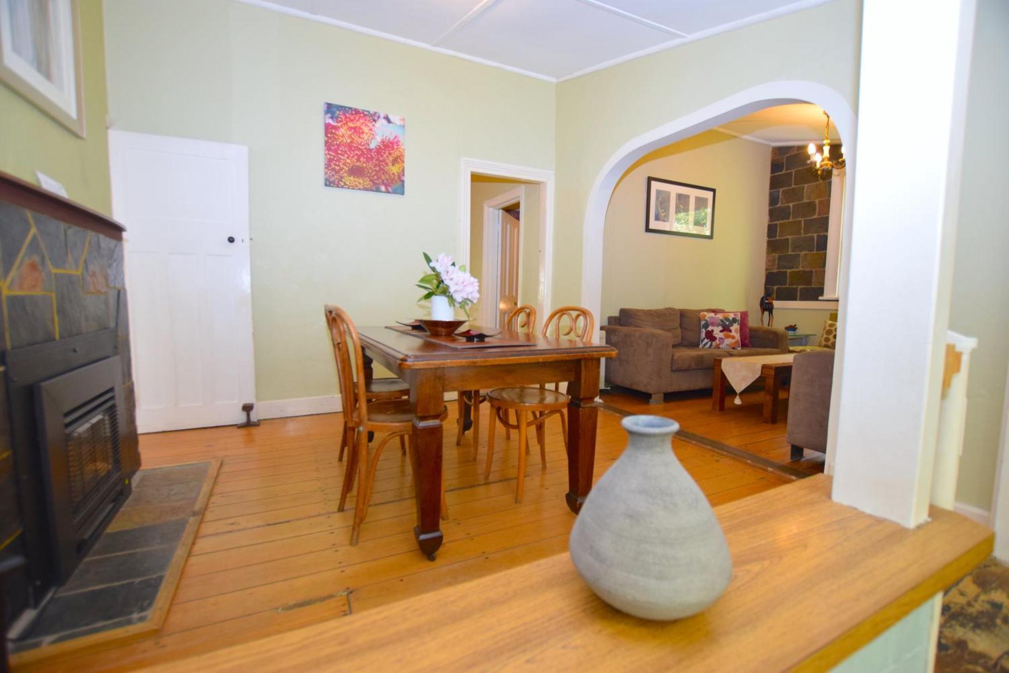 Waragil Cottage - Original Settler'S Home Blackheath Buitenkant foto