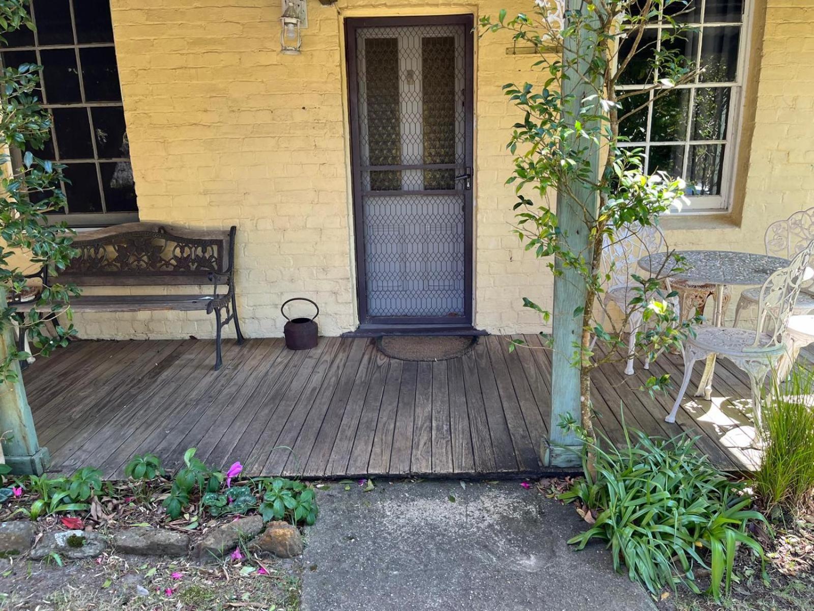 Waragil Cottage - Original Settler'S Home Blackheath Buitenkant foto