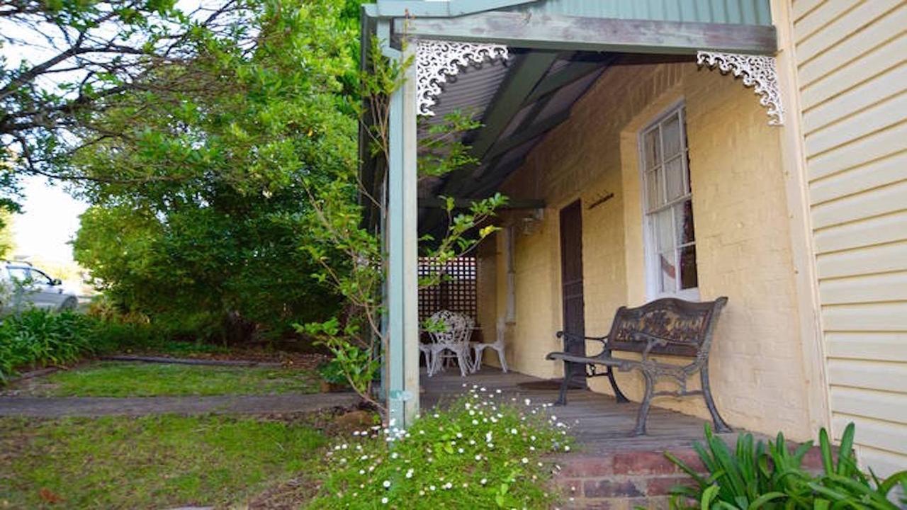 Waragil Cottage - Original Settler'S Home Blackheath Buitenkant foto