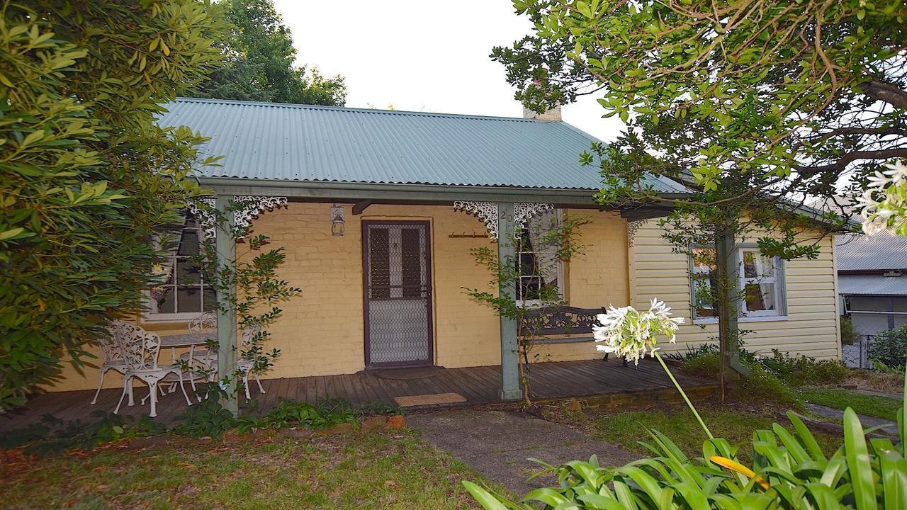 Waragil Cottage - Original Settler'S Home Blackheath Buitenkant foto