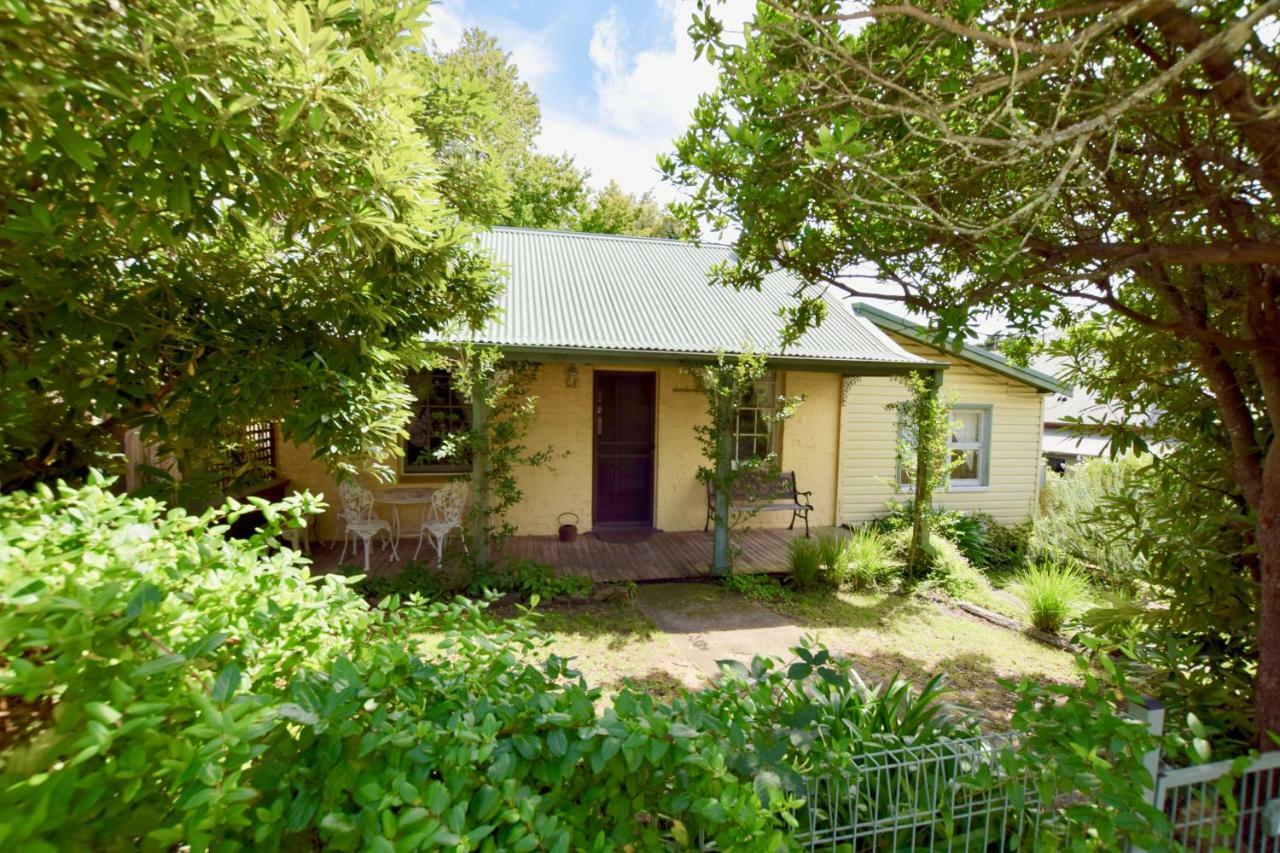 Waragil Cottage - Original Settler'S Home Blackheath Buitenkant foto
